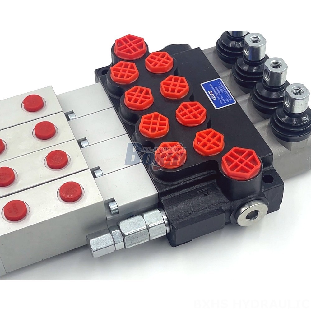 Superior Hydraulic Performance: Unlock the Potential of the P40 Directional Valve detail image
